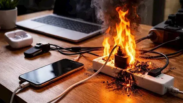 7 أشياء في منزلك قد تزيد من خطر اندلاع الحرائق