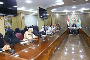 كفر الشيخ: استعدادات مكثفة لانطلاق الموجة الـ30 لإزالة التعديات