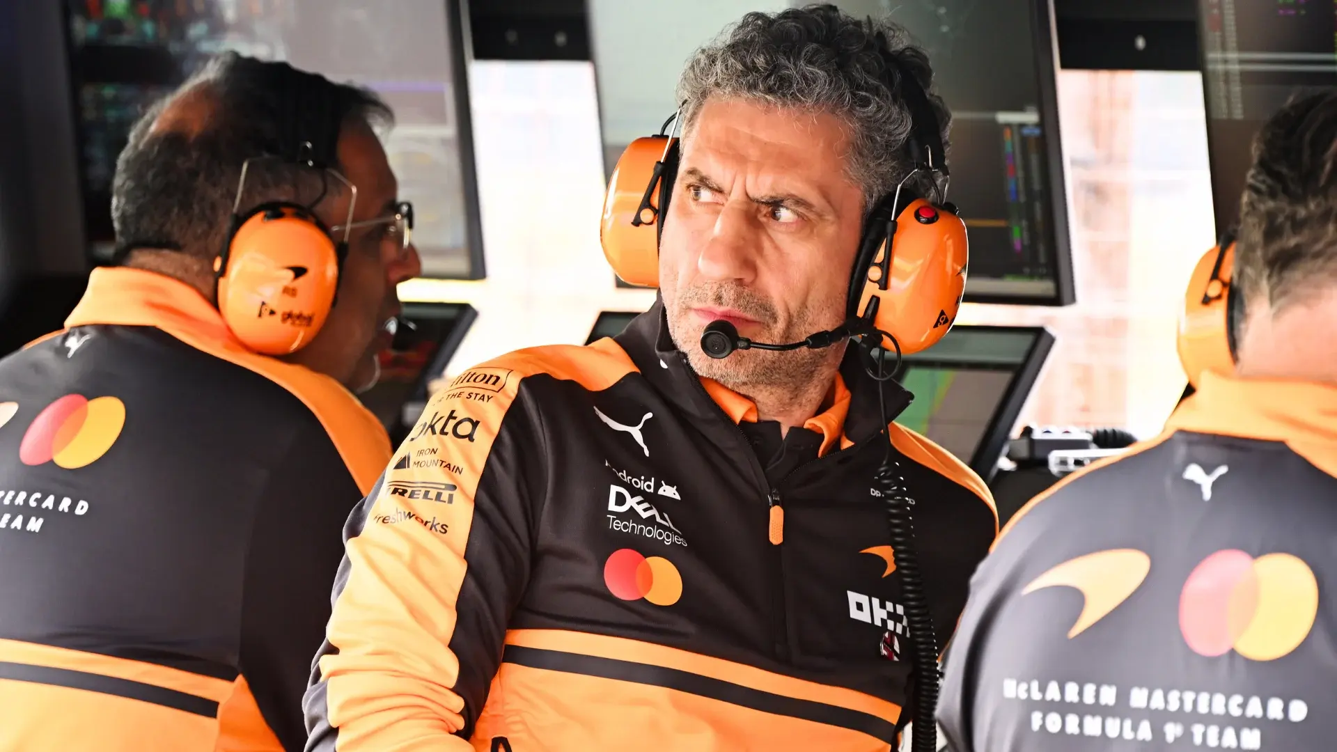 Stella explains McLaren's strategy decisions in Belgium
