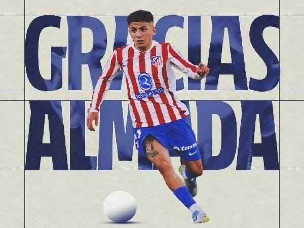 أتلتيكو مدريد يُعلن رحيل ألمادا إلى ريفر بليت