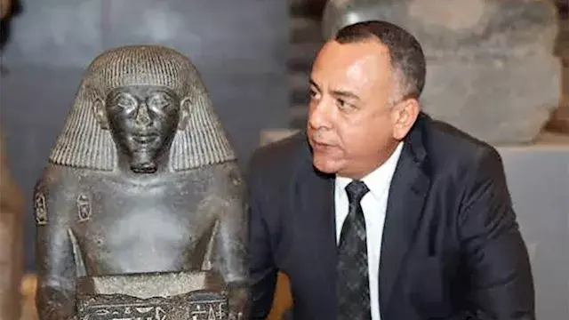 مصطفى وزيري سبب اهتمام المصريين القدماء بالمقابر