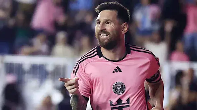 ميسي يصل لـ 83 هدفًا مع إنتر ميامي في الدوري الأمريكي