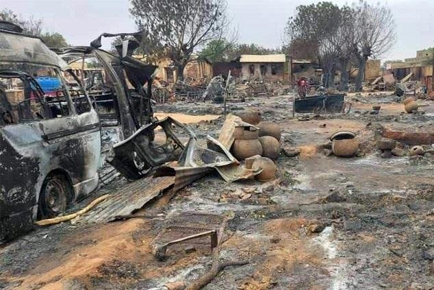 أطباء السودان: قتيلان بهجوم مسيرة على مدينة الأبيض