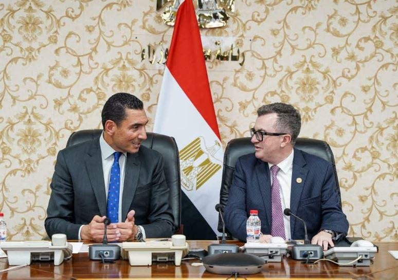وزيرا التخطيط والرياضة يبحثان الآليات التنفيذية لإطلاق مشروع اقتصاد الشباب