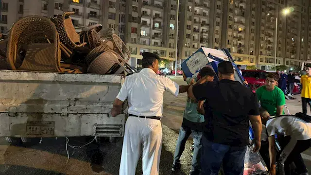 إخلاء الأرصفة وفتح الممرات.. حملة مكبرة لرفع الإشغالات وإعادة الانضباط بزهراء المعادي