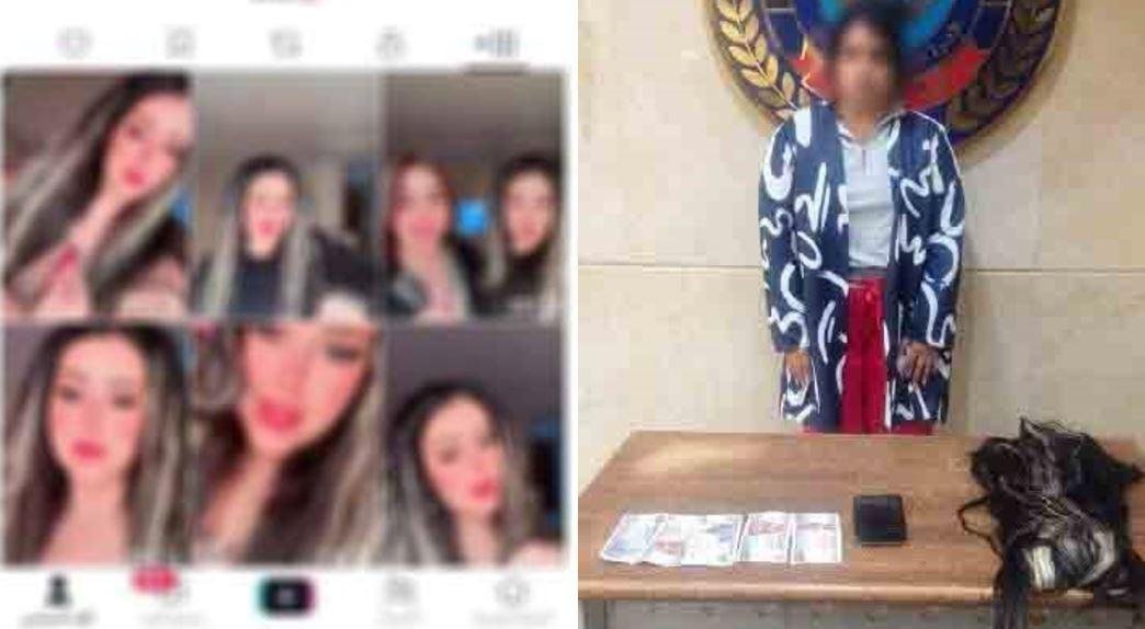 ضبط صانعة محتوى بالجيزة لنشرها فيديوهات خادشة للحياء