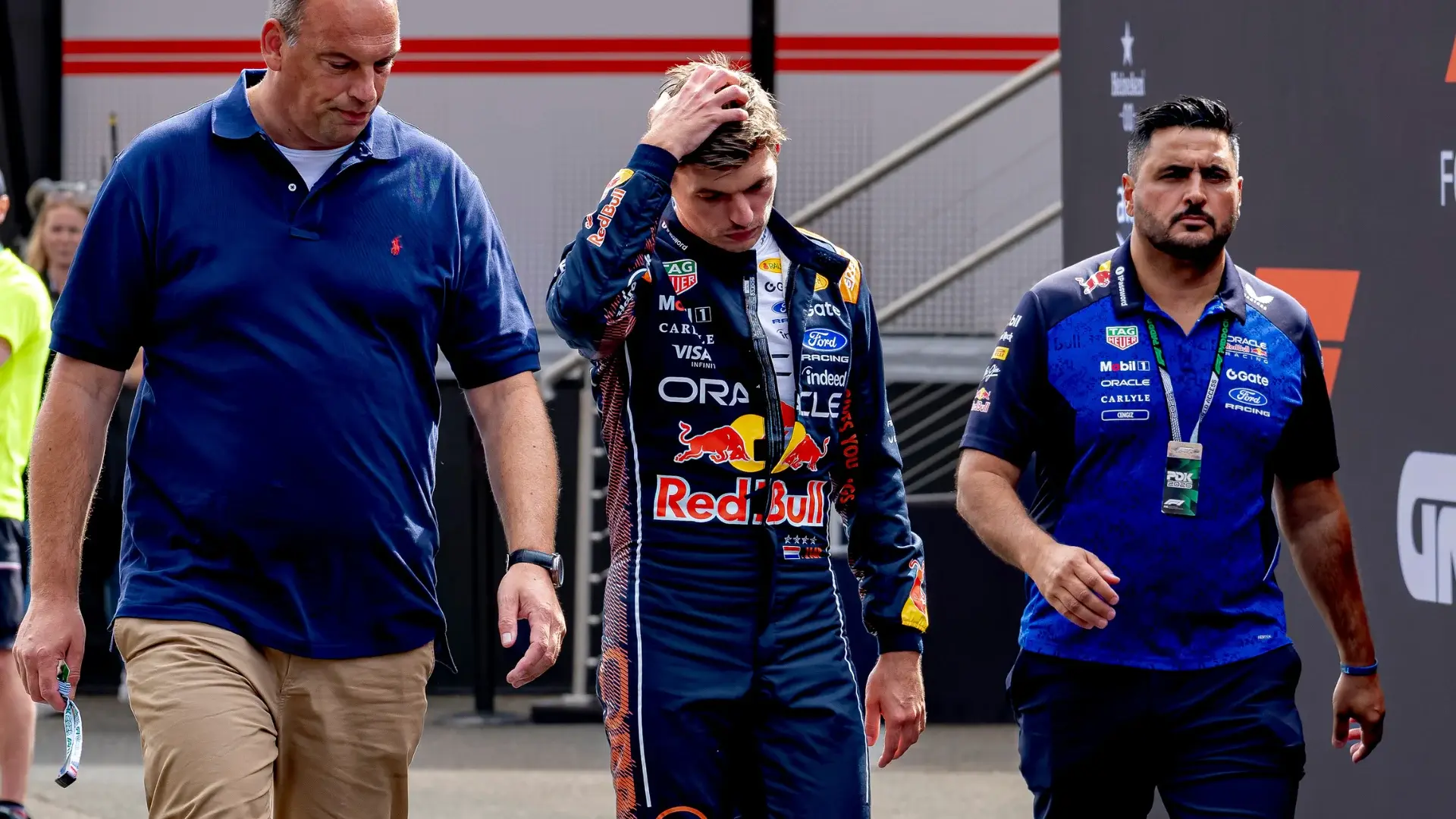 Verstappen reacts to dramatic Dutch GP crash