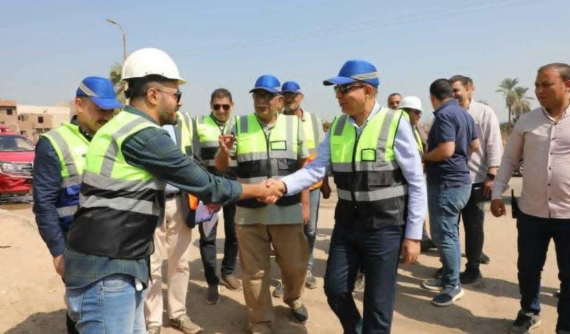 محافظ المنيا يتابع مشروع إحلال وتجديد محطة رفع الصرف الصحي بأبو قرقاص