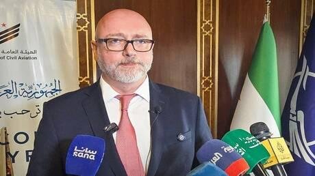 القائم بالأعمال الروسي: استئناف الرحلات الجوية بين موسكو ودمشق يعزز التعاون والشراكة الثنائية