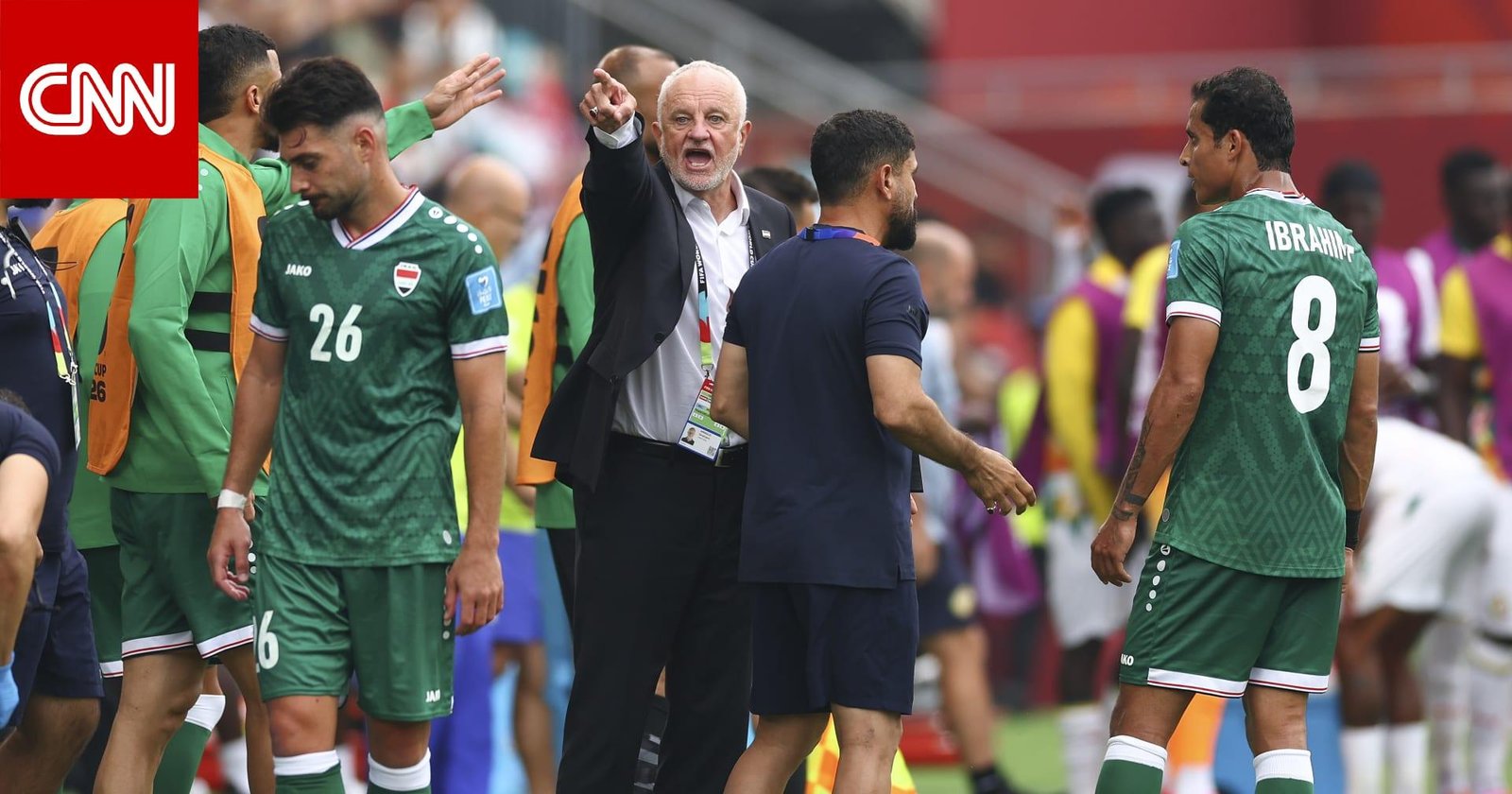 تطور جديد بشأن مستقبل غراهام أرنولد مع منتخب العراق