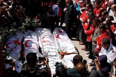 بريطانيا وأستراليا وكندا: إغلاق إسرائيل التحقيق بمقتل عمال إغاثة أمر مخز