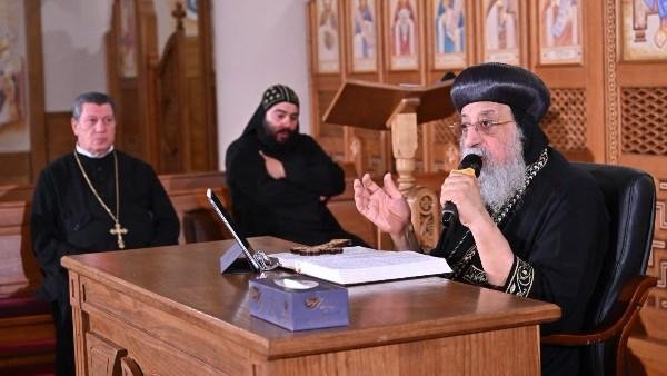 البابا تواضروس: الاستقامة تصنع السلام مع النفس والله والناس