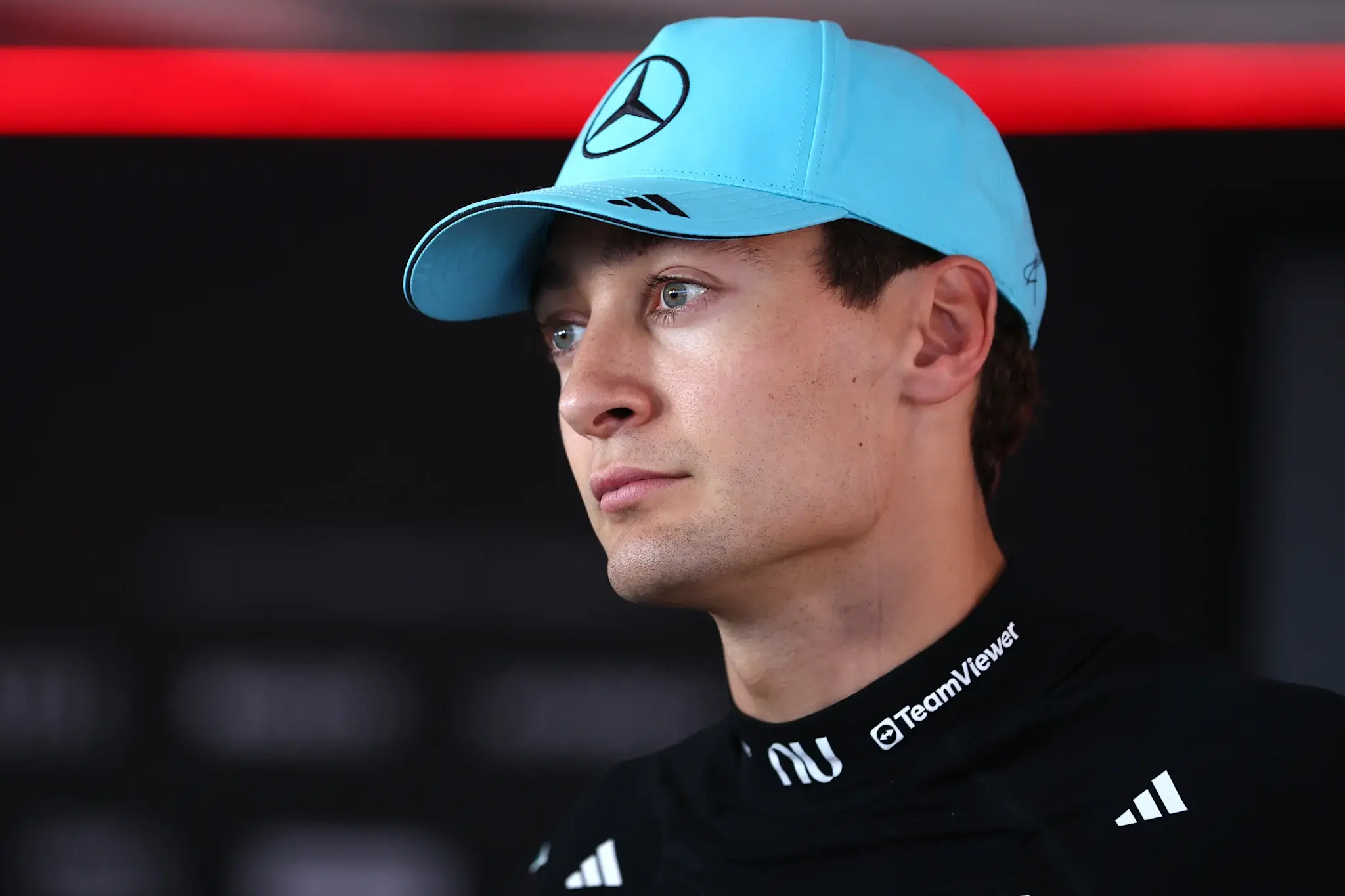 Russell explains ‘water pistol’ mishap in Hungary Qualifying
