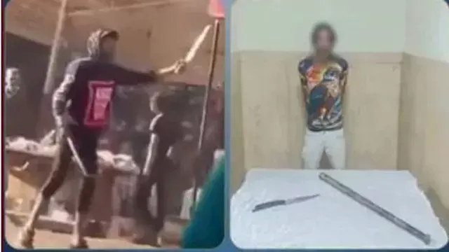 الداخلية تكشف ملابسات فيديو اس...