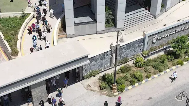 بالصور- بني سويف تنفذ تجربة إخلاء لديوان عام المحافظة لاختبار جاهزية الطوارئ