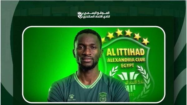 الاتحاد السكندري يضم الزامبي باسكال فيري من بيراميدز