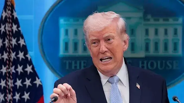 بعد التهديد بالهجوم.. ترامب: الحلفاء بالشرق الأوسط توصلوا إلى بنود اتفاق لإنهاء حرب إيران