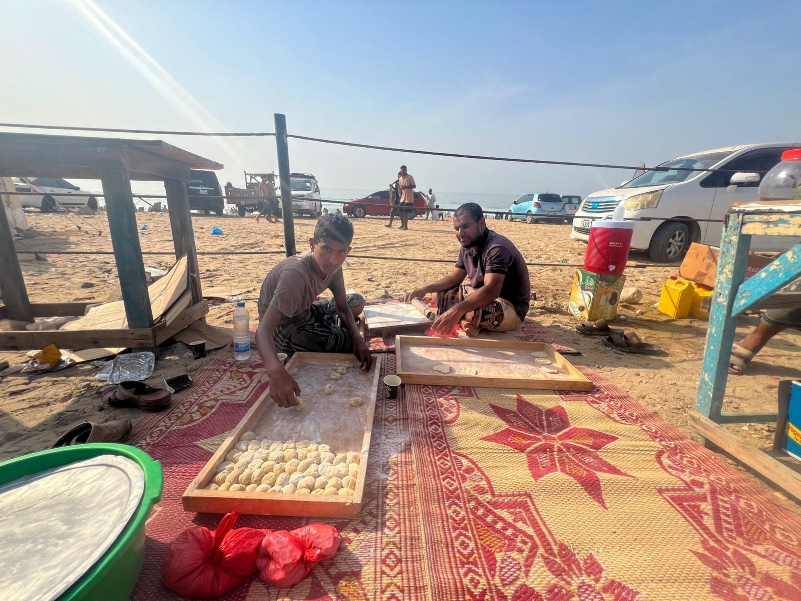 The yearly mild weather spell that brings Yemen’s coast back to life