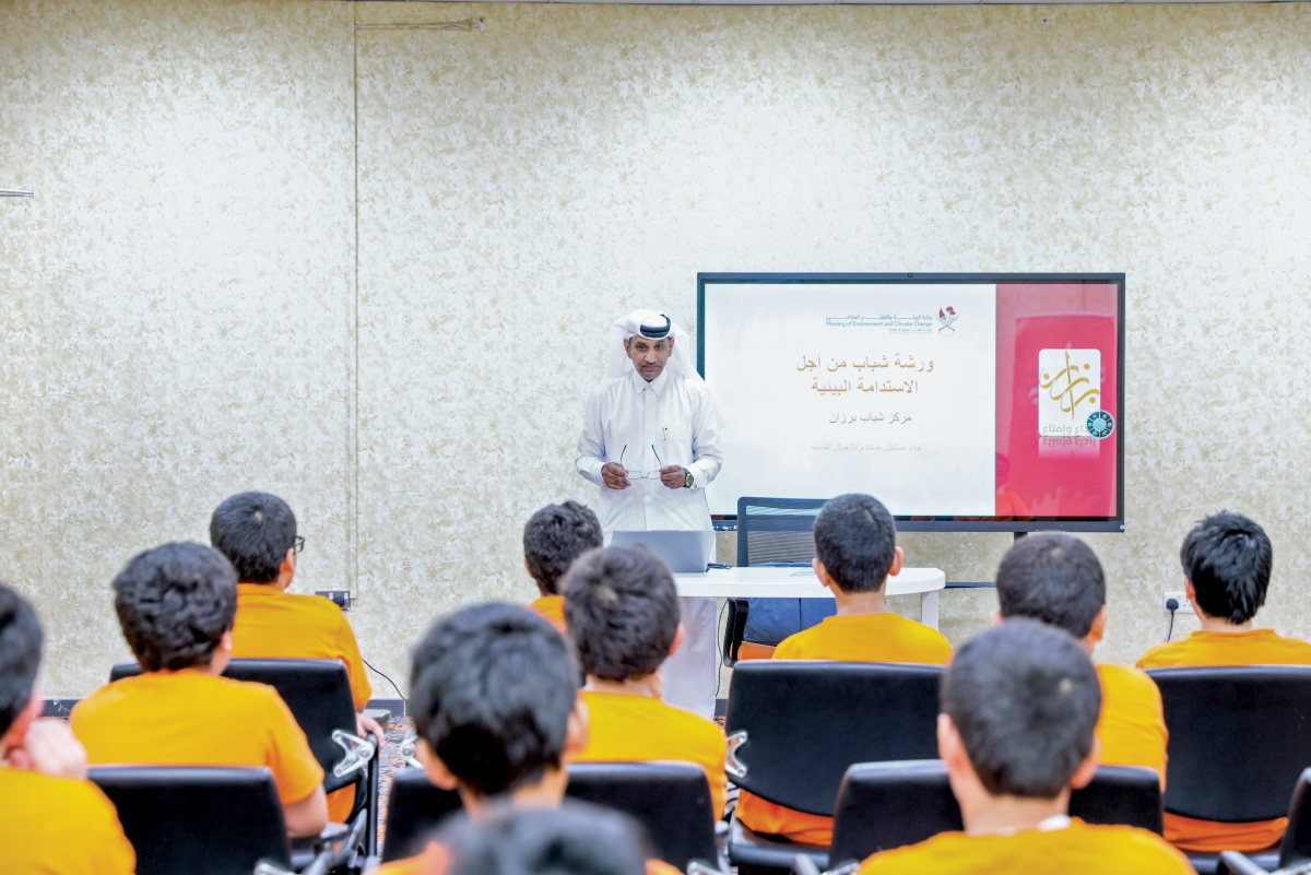 البيئة تشارك في &laquo;صيفي شباب برزان&raquo;