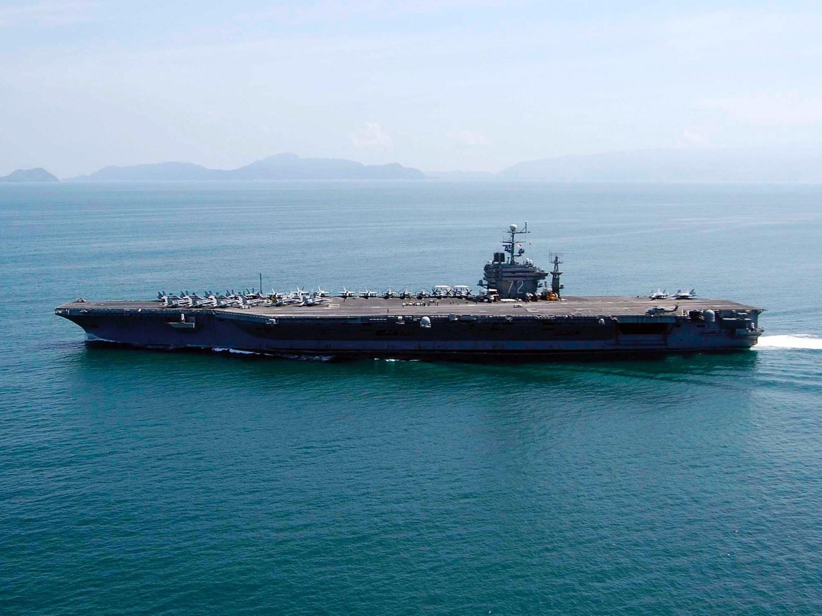 Reports of US sailors in Middle East trying to jump ship spark outcry