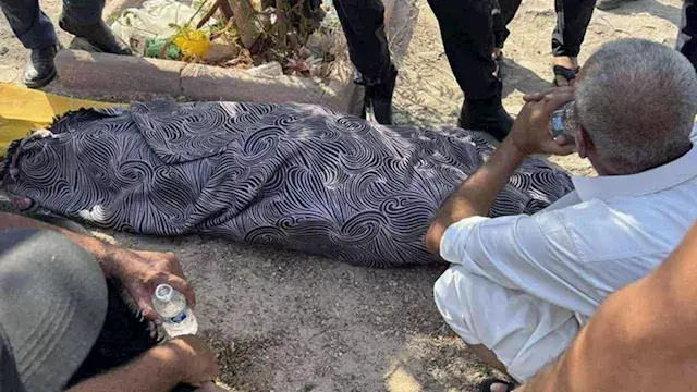 مصرع شخص صدمه قطار بمزلقان طموه في أبو النمرس جنوب الجيزة