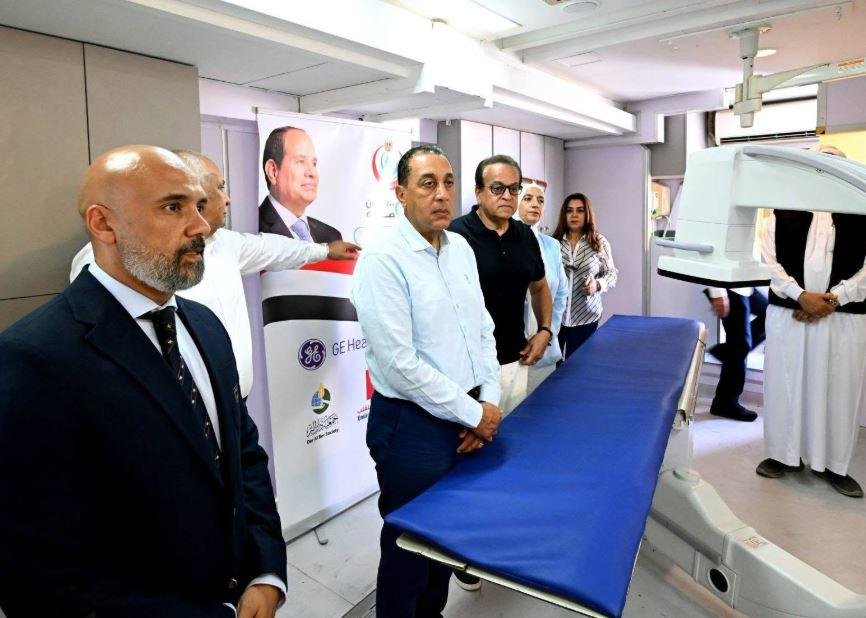 مدبولي: نعمل على إنشاء وتطوير عدد من المنشآت الصحية على مستوى الجمهورية لضمان جاهزيتها لتطبيق التأمين الصحي الشامل