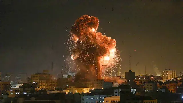 تصعيد جديد.. غارات جوية إسرائيلية كبيرة على جنوب لبنان