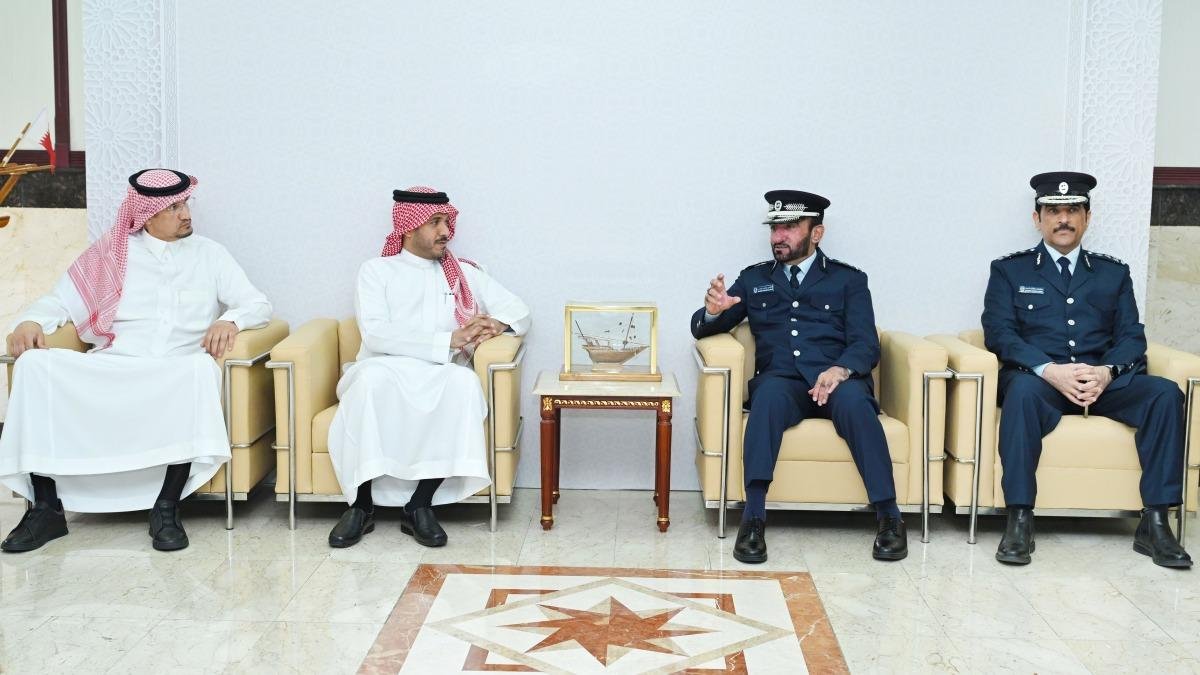 إدارة المؤسسات العقابية والإصلاحية تستقبل وفدا من وزارة الداخلية السعودية