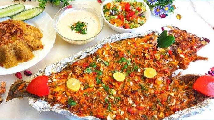 كأنه من المطعم.. طريقة عمل السمك البلطي السنجاري بالخلطة السرية