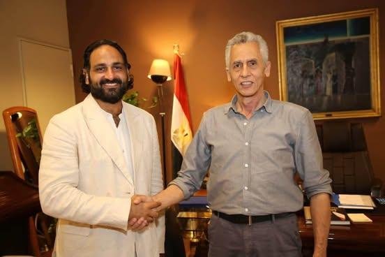 رئيس الأوبرا يكلف الدكتور أسامة علي بالإشراف على مركز تنمية المواهب