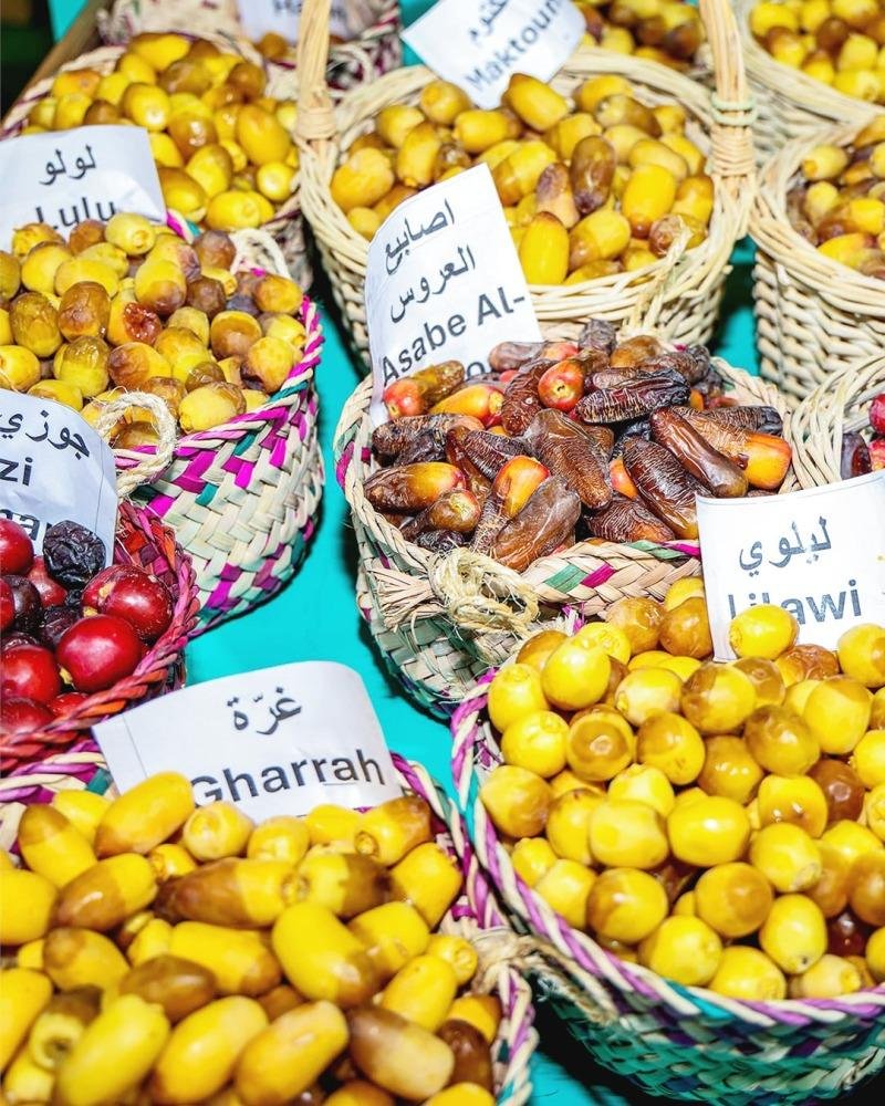 البلدية تكشف عن بيع نحو108 آلاف كيلوغرام من الرطب خلال الأيام التسعة الأولى من مهرجان الرطب