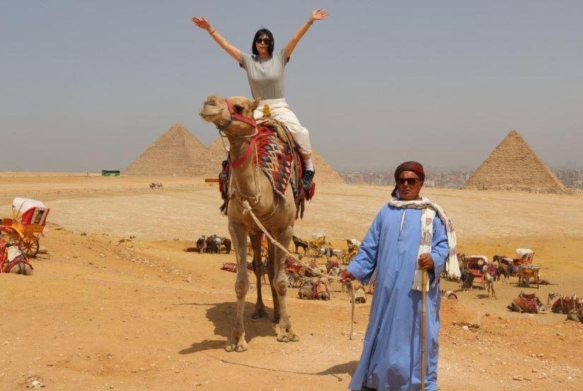 تطوير وتنظيم خدمات ركوب الخيل والجمال بمنطقة أهرامات الجيزة