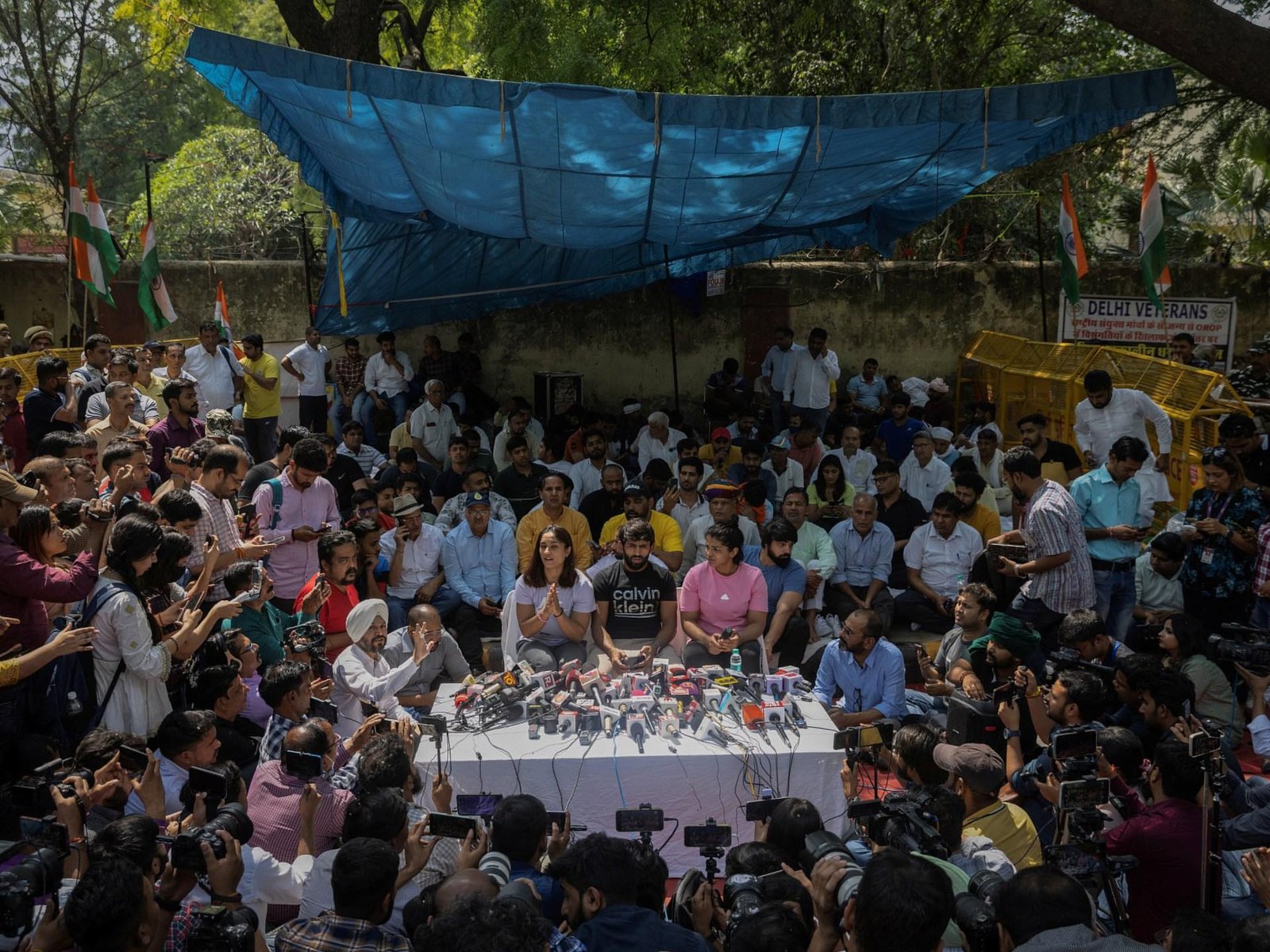 Indian court acquits ex-wrestling chief in sexual harassment case
