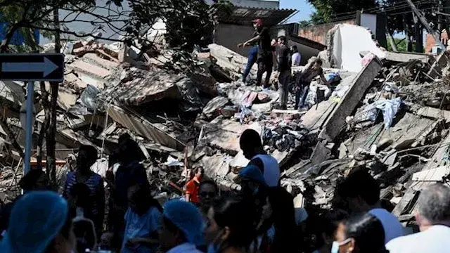 "الأقوى منذ 10 سنوات".. مشاهد صادمة تُوثّق عنف زلزال ضرب كولومبيا