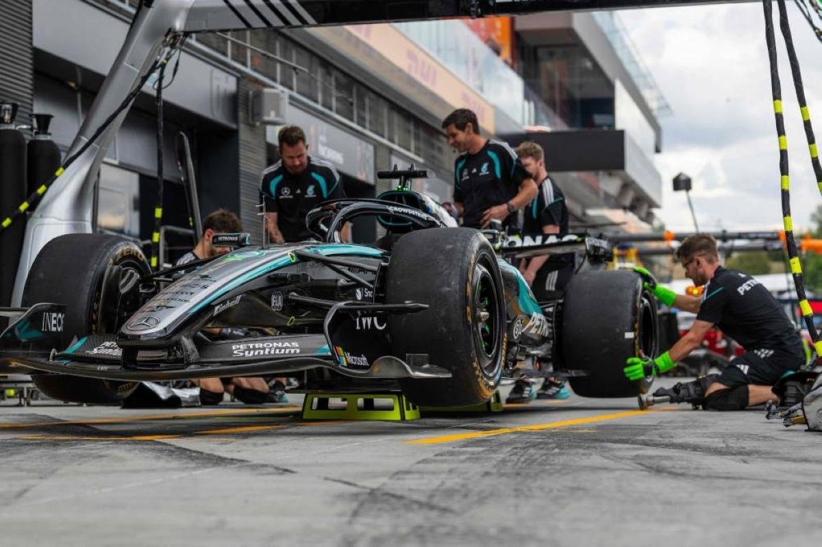 Russell confident Mercedes have resolved car issue