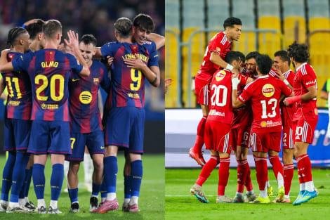 أول من يفعلها.. الأهلي يحقق رقما استثنائيا بمواجهة برشلونة في كأس خوان جامبر