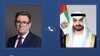 محمد بن زايد وبيرنهام يبحثان علاقات الإمارات وبريطانيا