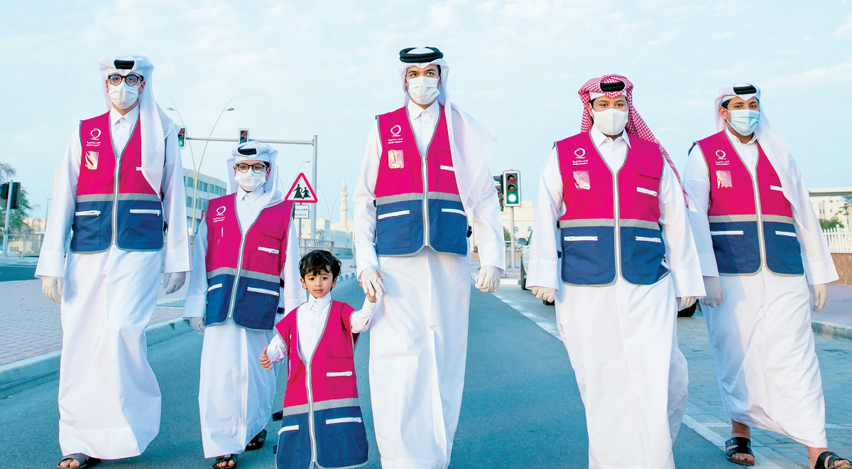 التطوع في قطر.. منظـومة مؤسسية واسعة