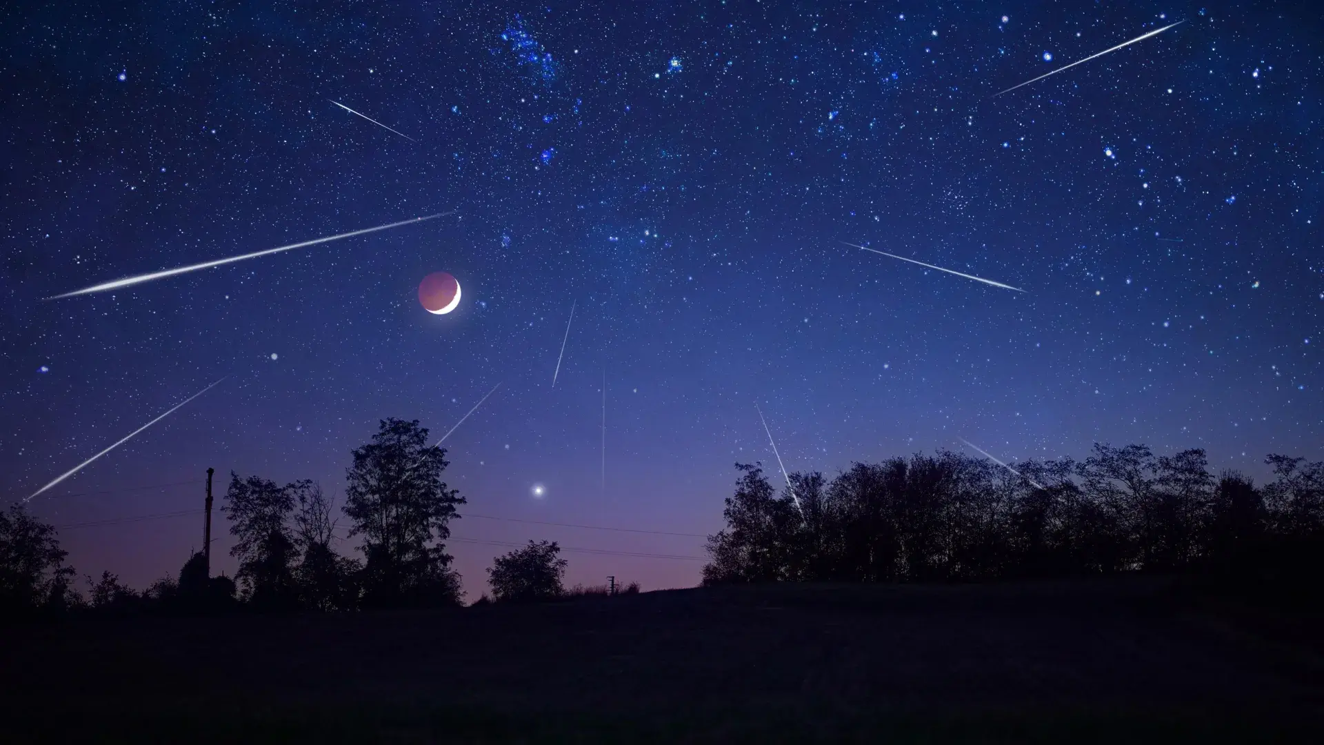 A solar eclipse and the Perseid meteor shower arrive on the same day