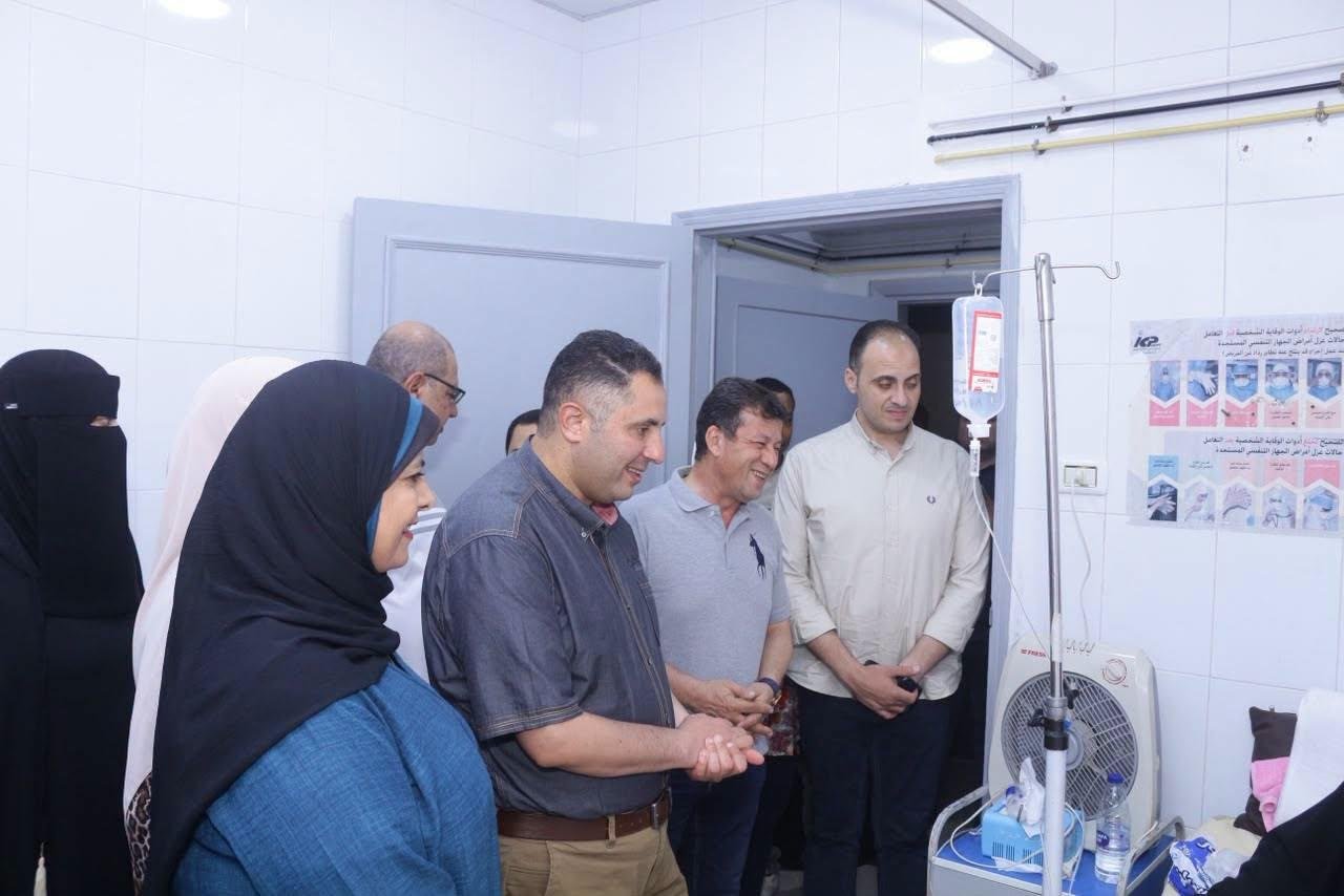 بخدمات جديدة.. محافظ دمياط يفتتح قسم الأسنان وبنك الدم بالمستشفى التخصصي