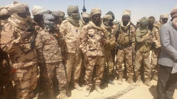 انشقاق قائد حركة تشادية وتسليم نفسه وعناصره للقوات المسلحة الليبية