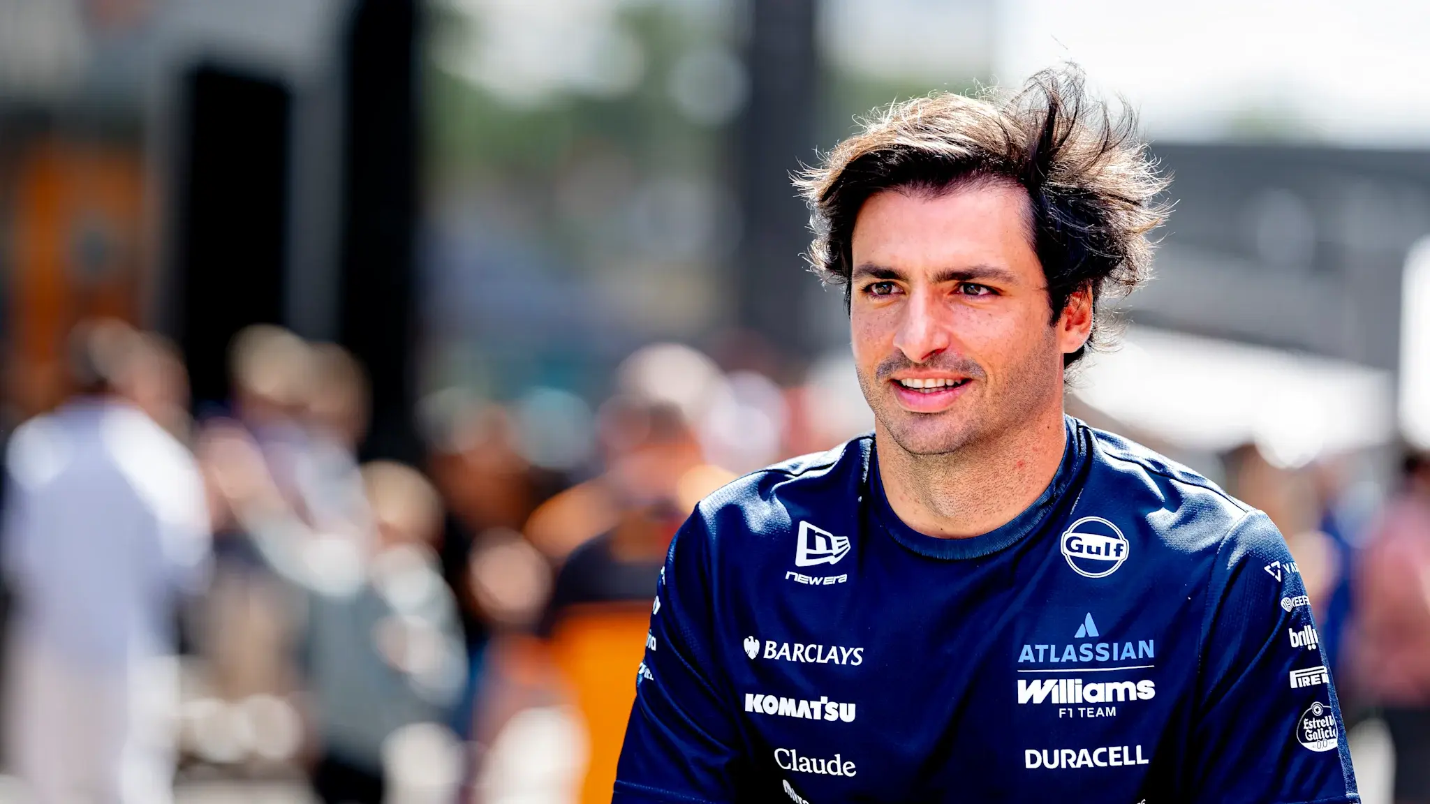 Sainz agrees new contract with Williams