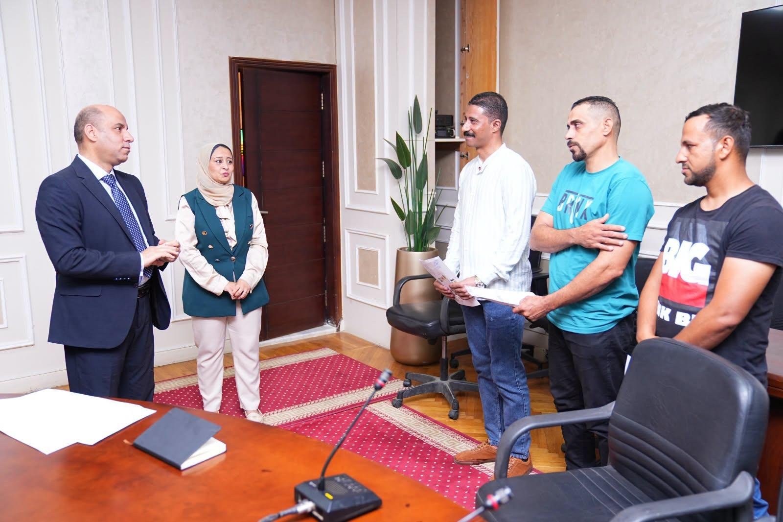 وزير العمل: ما نعد به الشباب ننفذه على أرض الواقع