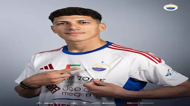 "لمدة موسمين".. الشارقة الإماراتي يعلن ضم لاعب الإسماعيلي السابق