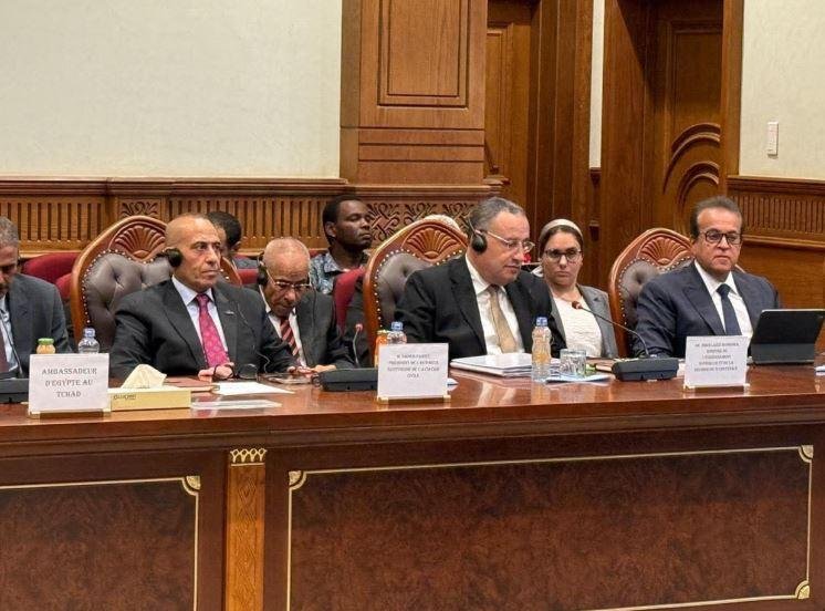 وزير الصحة يوقع مذكرة تفاهم مع نظيره التشادي لدعم القطاع الصحي