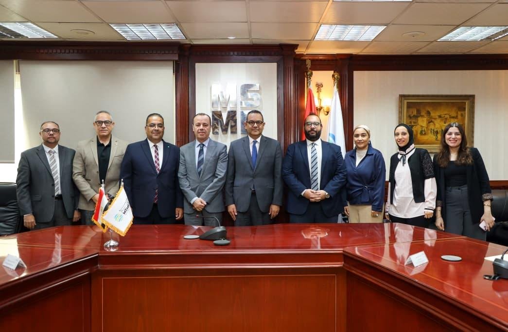 جهاز تنمية المشروعات يوقع اتفاقا بـ30 مليون يورو لدعم مشروعات الشباب بالتعاون مع بنك الإعمار الألماني
