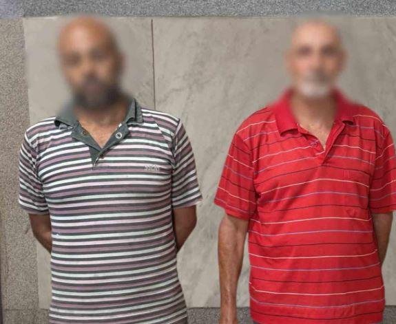 القبض على شخصين لاتهامهما بممارسة أعمال البلطجة والتلويح بأيديهما بإشارات غير أخلاقية بالإسكندرية