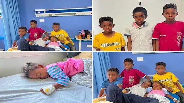 أمام أطفالها الخمسة.. تفاصيل وفاة سيدة سودانية داخل قطار بأسيوط
