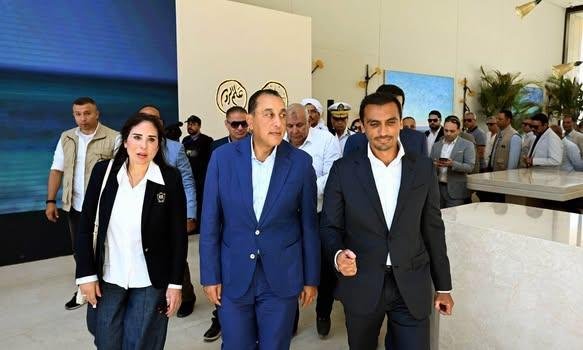 رئيس الوزراء يشهد فعاليات إطلاق شركة الديار القطرية أعمال تنفيذ المرحلة الأولى من مشروع علم الروم بشراكة مصرية