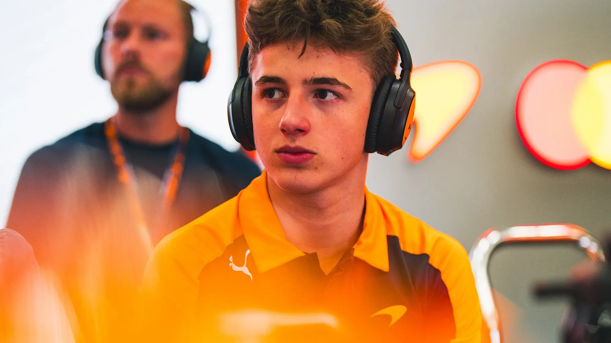 Who is the McLaren junior driver signed by Verstappen?